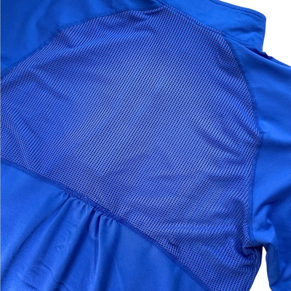 FRUIT OF THE LOOM ACTIVE MESH SEMI-FITTED ZIP RUNNING TOP NWT - 1X - Picture 12 of 13